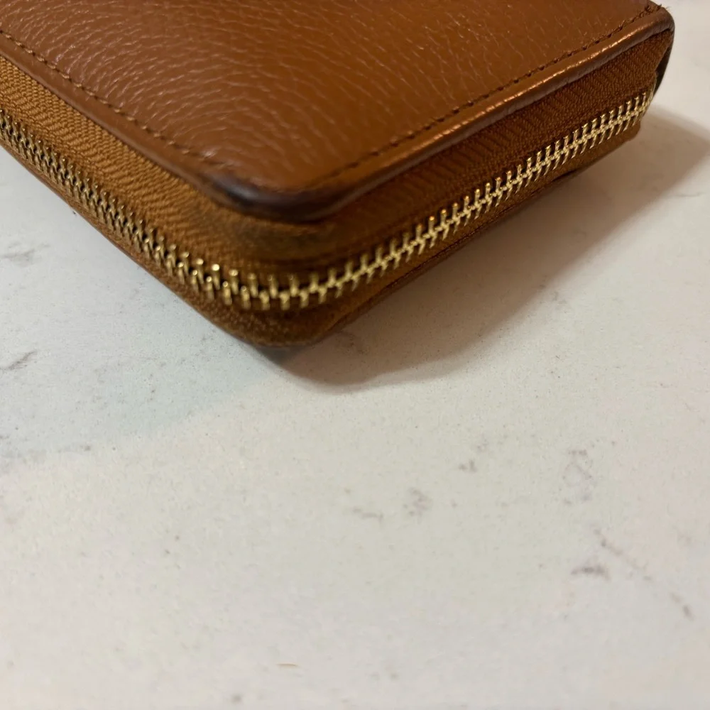 Michael Kors Tan Leather Wallet